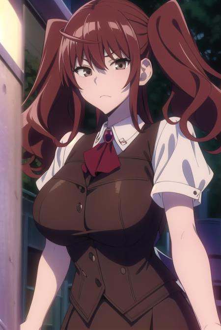 Erika Kuramoto - Zettai Junpaku Mahou Shoujo - COMMISSION
