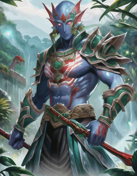 Character Change - Tropical Merfolk - Merfolk of Ixalan版本IxMerfolk V1 (ID: 104493)