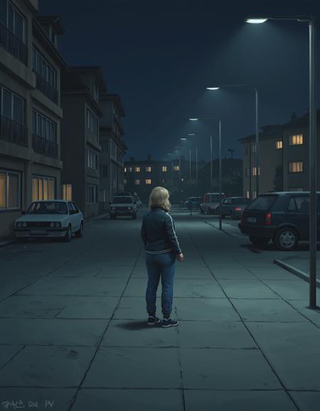 Rural Sci-fi - Digital Painting - Simon Stålenhag Style
