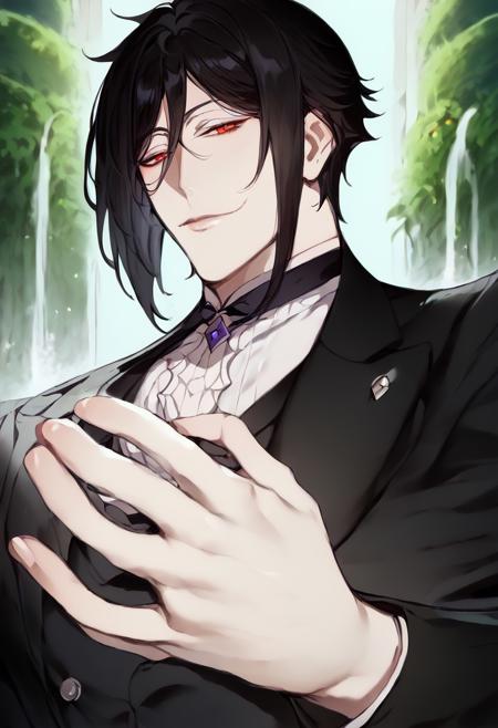 Sebastian Michaelis - Black Butler - Kuroshitsuji