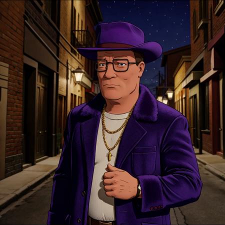 Hank Hill - SD 1.5 & SDXL