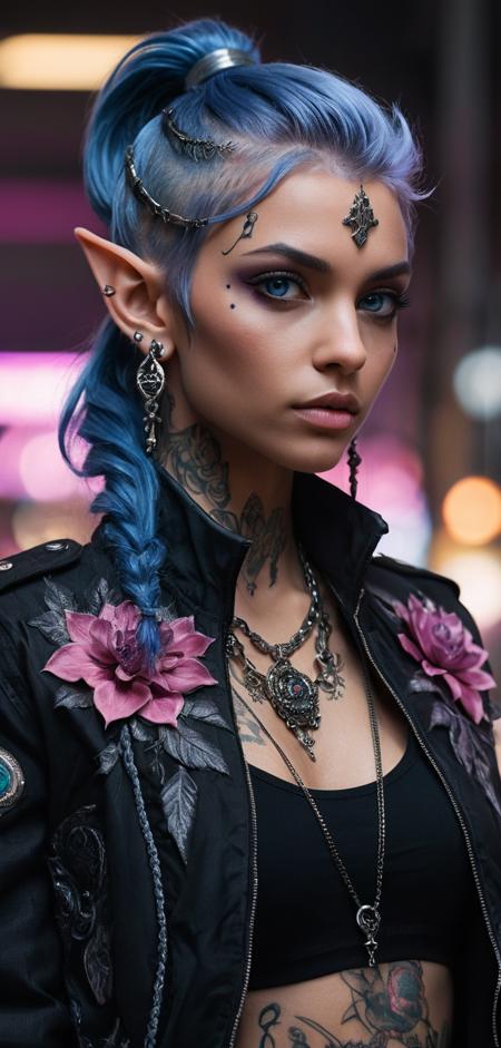 Punk Elf