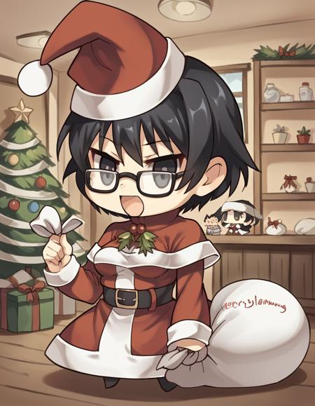 Shizune Hakamichi (羽加道 静音) - Disability Girls (Katawa Shoujo) (かたわ少女)