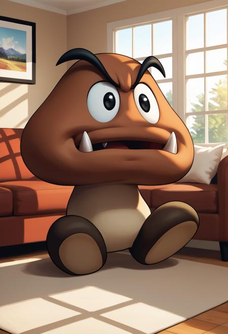 [Request] Goomba (Super Mario Brother's) for PonyXL版本V1 (ID: 612215)