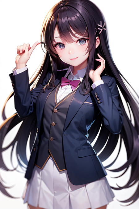 Sakurajima Mai-青春猪头少年系列-樱岛麻衣-麻衣酱-性感美女-さくらじま まい-「青春ブタ野郎」シリーズ-桜島麻衣