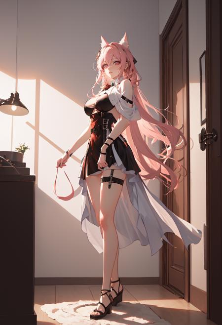 pozemka/パゼオンカ/鸿雪 (Arknights)