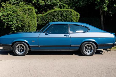 Ford Capri - European fastback coupe