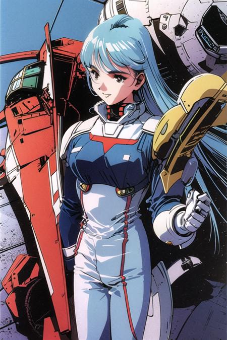 Haruhiko Mikimoto/美树本晴彦/みきもと はるひこ  《MACROSS》/《超时空要塞》  - Artist Style