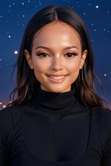Karrueche Tran [Flux+Pony](Instagram Model)