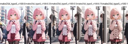 Convert 2D to 2.5D (Type5) / 2.5D変換 (Type5)