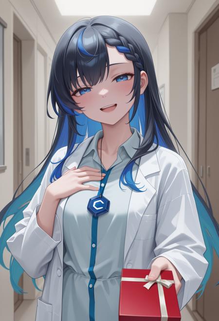 [IllustriousXL v0.1] CivitAI-chan | The Gijinka Series