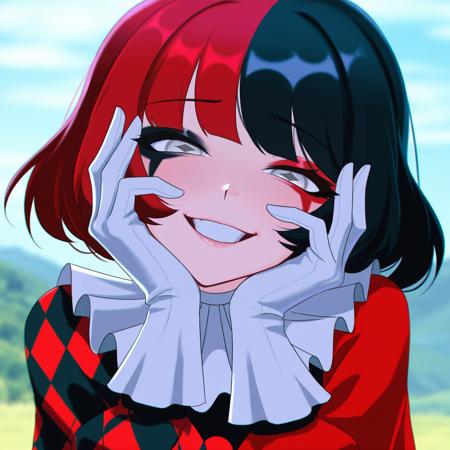 Muf | VK stickers char | Illustrious + PDXL + SD1.5