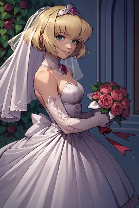 Alexia Lynn Elesius/アレクシア・リム・エレシウス (Wild Arms XF) SDXL LoRA [Pony Diffusion]