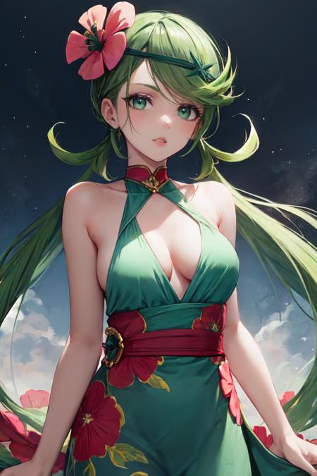 Mallow マオ Mao (Pokemon) | Goofy Ai