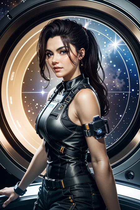Claire from Cyberpunk 2077