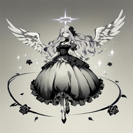 Sumi-e Style for PonyXL