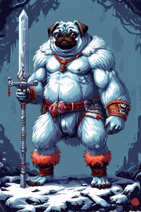 RPG Character Art (16 Bit)