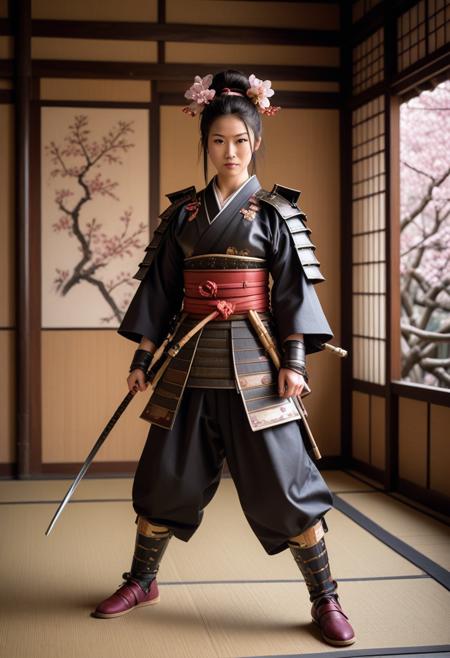Dynamic Wildcard - samurai unleashed