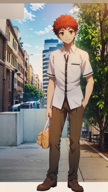 衛宮士郎 プリズマ☆イリヤ Shirou Emiya (Fate/kaleid liner) 魔法少女☆伊莉雅