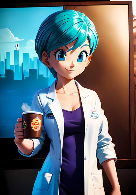 Bulma - Dragon Ball