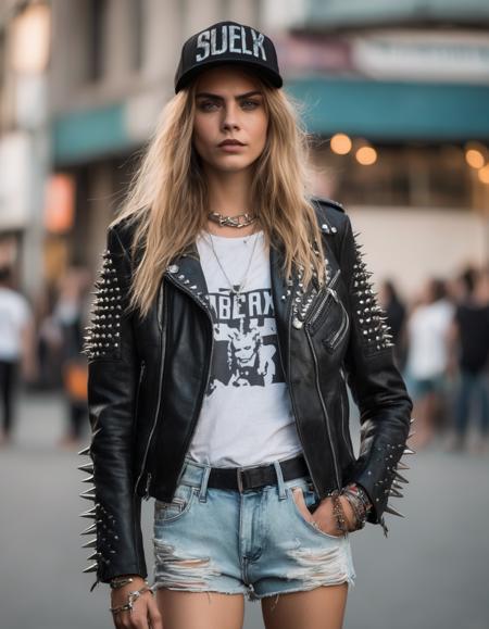 Cara Delevingne SDXL