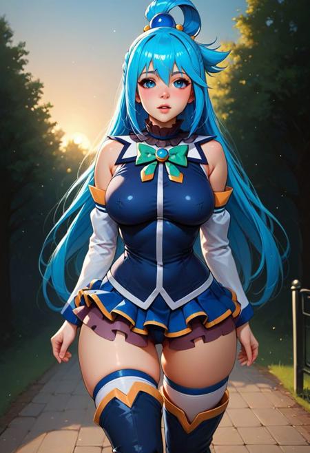 Aqua (Konosuba)  - XL