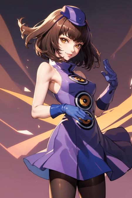 Velvet Room Female Outfit (Persona)  (2 Versions)