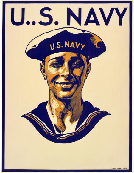 American Propaganda Painting - James Montgomery Flagg Style