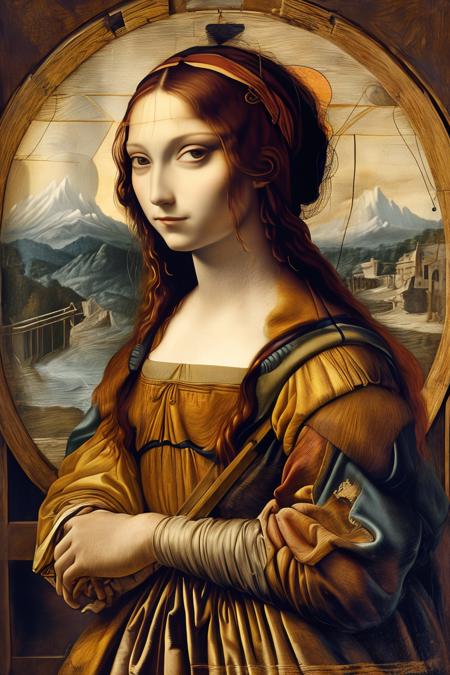 style of Leonardo da Vinci 191