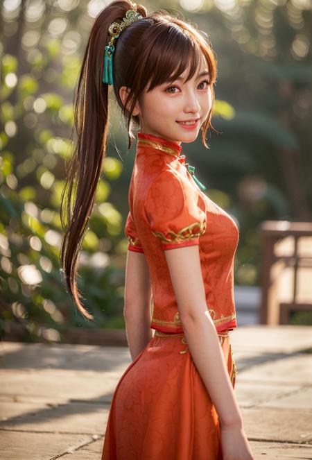 XiaoQiao Dynasty Warriors (真・三國無双)