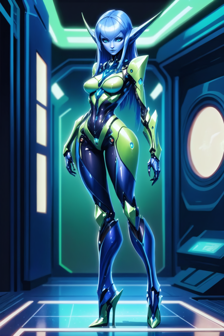 Envy Mecha Girl XL 01
