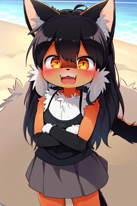 furry art style by DAGASI