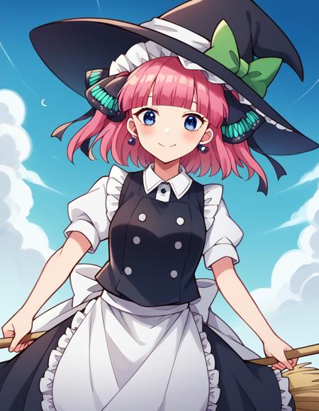 Marisa Kirisame (霧雨 魔理沙) Cosplay - Clothing版本booru (ID: 618461)