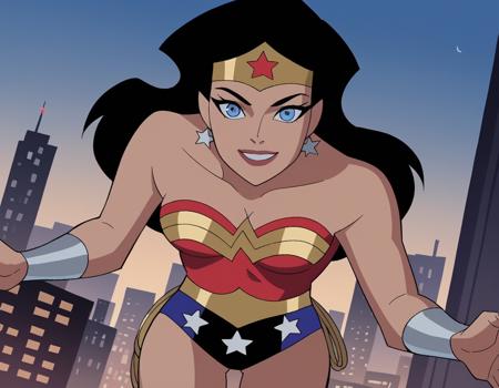 Diana Prince / Wonder Woman - Justice League - COMMISSION