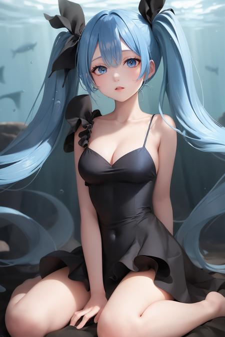 初音未来(深海少女)_ Hatsune Miku(Deep Sea Girl)_初音ミク(深海少女)