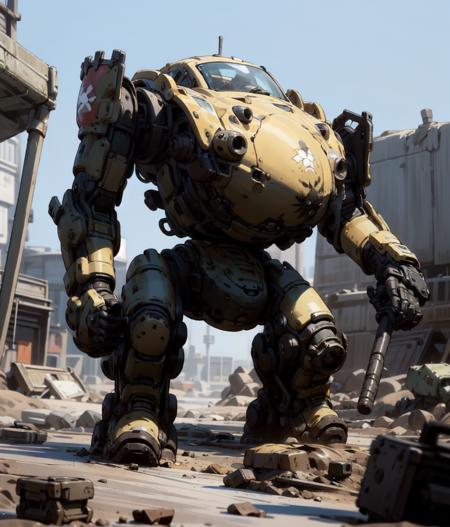 IronBear(Borderlands3) Loha