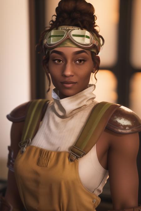 Parvati Holcomb The Outer Worlds Character Lora