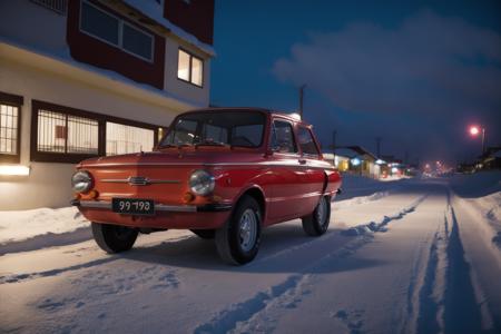 ZAZ968A (Запорожец)