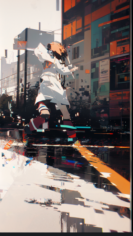 Glitch / Error [Style Test]