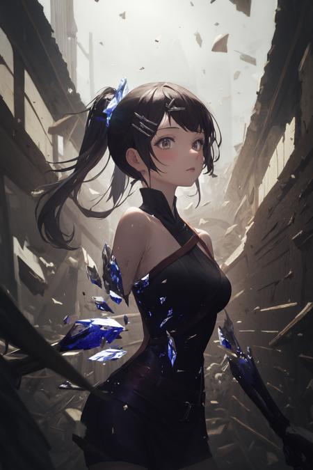 碎裂的水晶肢体(broken crystal limb)