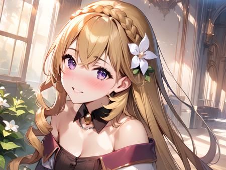 Lieselotte Riefenstahl / リーゼロッテ・ リーフェンシュタール - Tsunlise / ツンデレ悪役令嬢リーゼロッテと実況の遠藤くんと解説の小林さん Animagine XL 3.1
