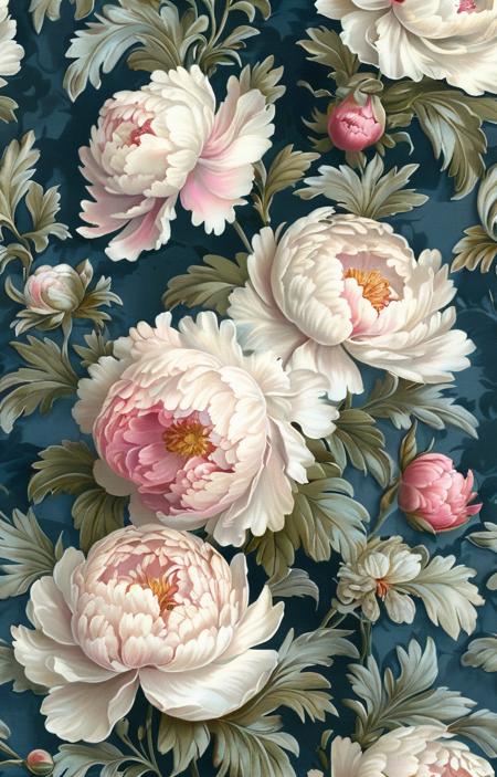 style of patten of Rococo [SDXL] 356