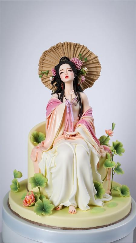 汉服手办_粘土风（2.5D）_flux lora