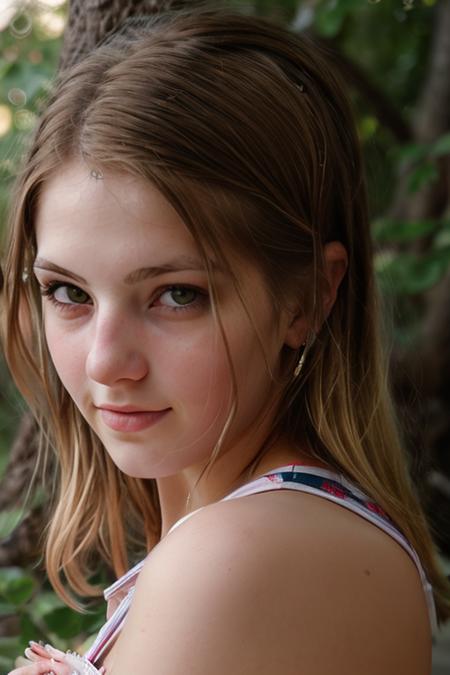 Cute Chloe - Adult Model