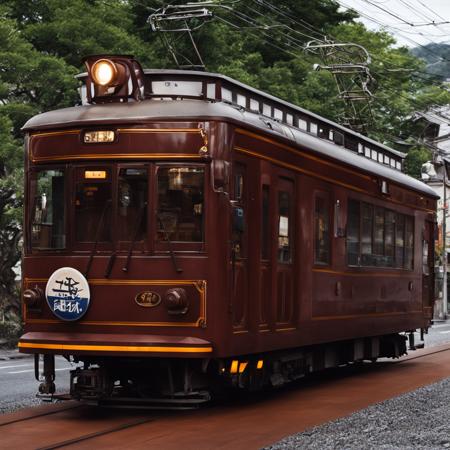 嵐電（京福電気鉄道嵐山本線）モボ21 SDXL