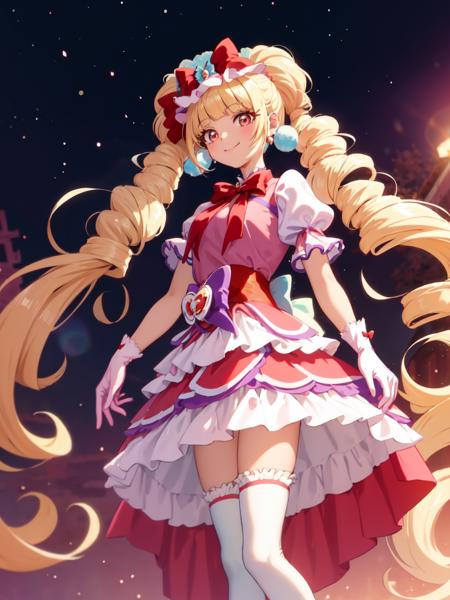 Cure Macherie (HUGtto! Pretty Cure) HUGっと！プリキュア キュアマシェリ
