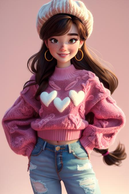 IP design/3D rendering 3D人物角色拟人动物自媒体神器