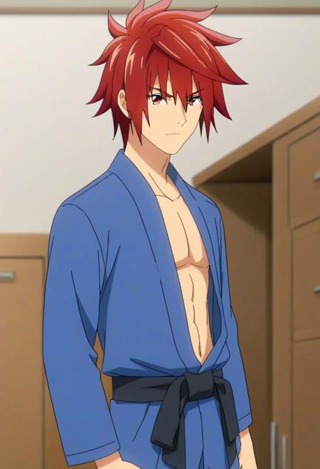 Akemitsu Akagami from Tenpuru