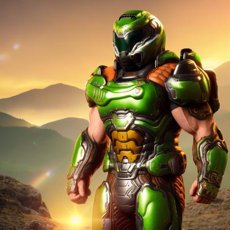 Doom Slayer版本v2.0 (ID: 136573)