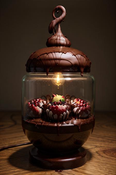 ChocolatePomegranateWorld